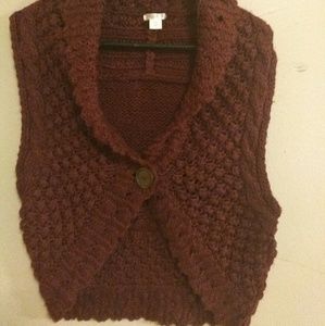 Xhileration Crochet Sweater